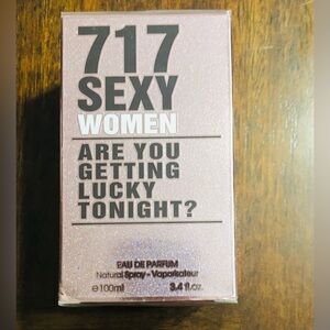 FraGrance Couture Perfume 717 Sexy women are You Getting Lucky Tonight 3.4oz